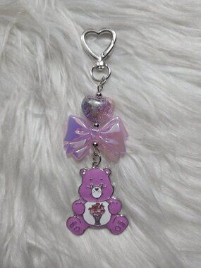 Care Bears "Share Bear" Keychain